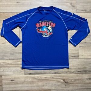 Champion Run Disney Mens Walt Disney World Marathon 20th Anniversary 94-13 Shirt
